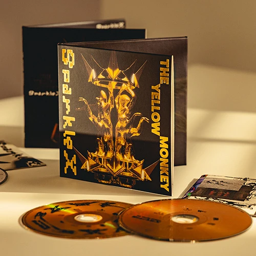 THE YELLOW MONKEY「Sparkle X」